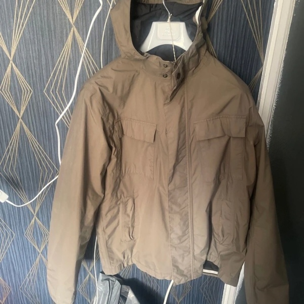 Henri Lloyd Khaki Military Field Jacket